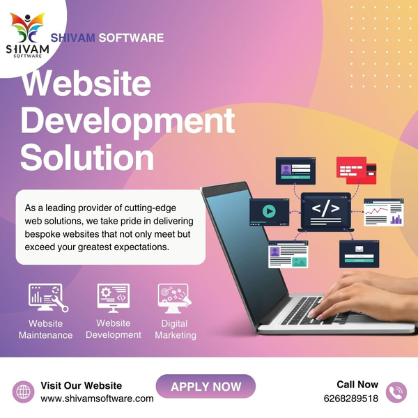 Cover photo of Shivam softwares | Website Design Company in Raipur | Online Marketing | Digital Marketing Agency | in Raipur & Chhattisgarh